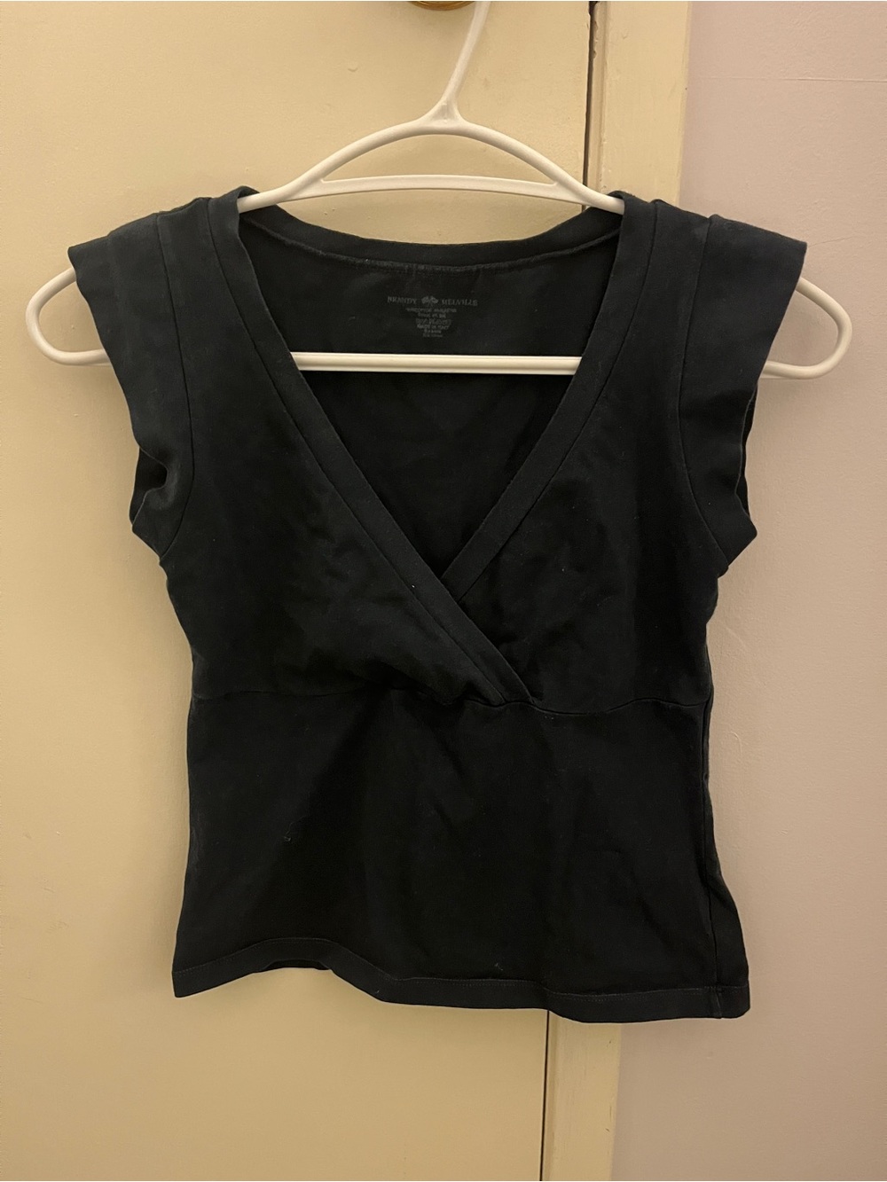 Brandy Melville Navy Amara Top